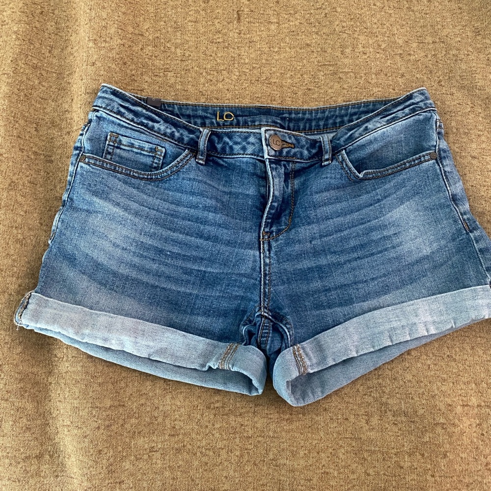 LC Lauren Conrad Jean Shorts